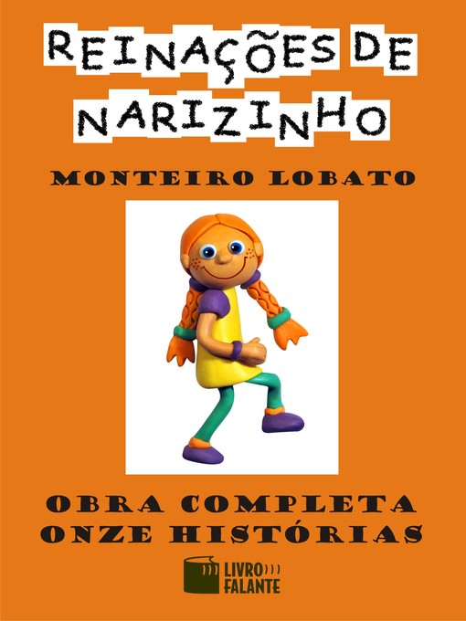 Title details for Reinações de Narizinho by Monteiro Lobato - Wait list